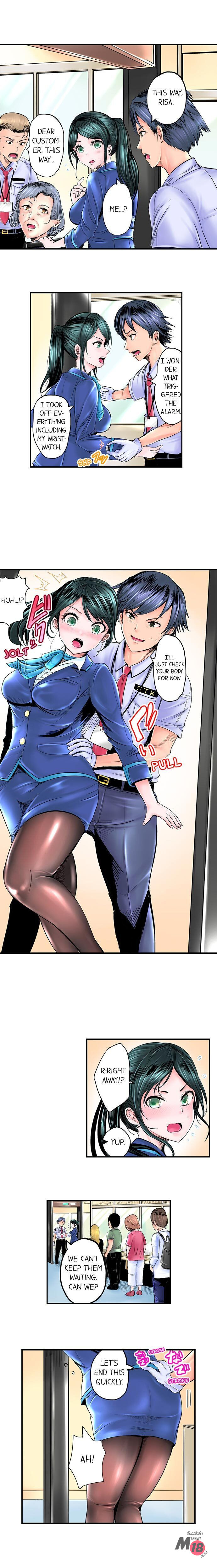 Watch image manhwa Airport Sexual Bodycheck - Chapter 01 - EmZGvk6dDEeC5Uo - ManhwaXX.net