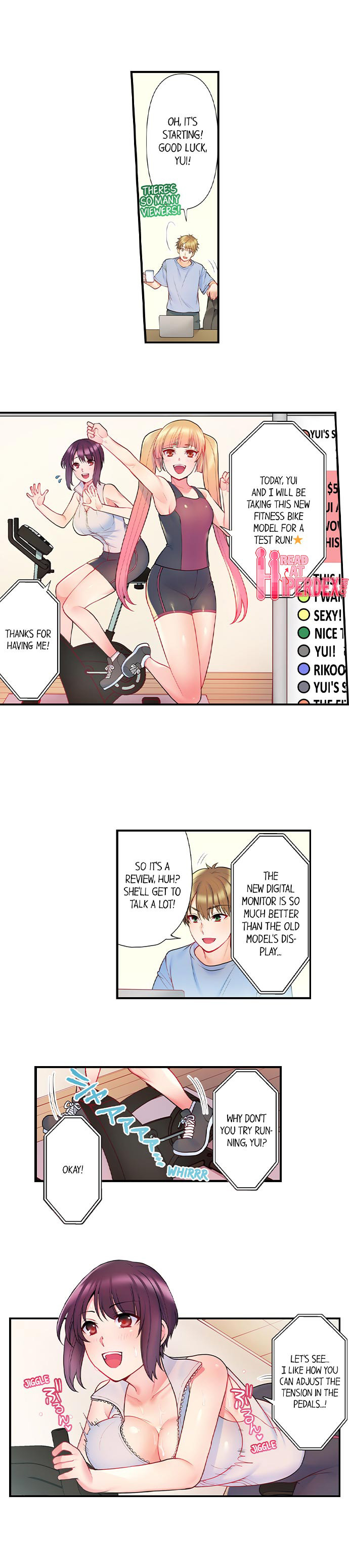 Watch image manhwa Bike Delivery Girl, Cumming To Your Door - Chapter 10 - Fnv6IT2fhUwcFpG - ManhwaXX.net
