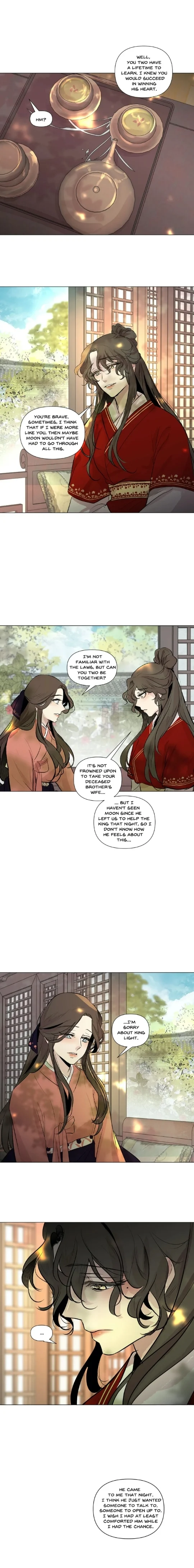 The image Ku29XV71sYNk616 in the comic Ellin’s Solhwa - Chapter 38 - ManhwaXXL.com