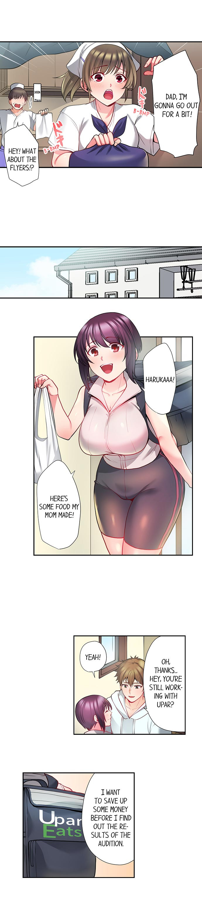 Watch image manhwa Bike Delivery Girl, Cumming To Your Door - Chapter 19 - LviDoY20m85qFBF - ManhwaXX.net