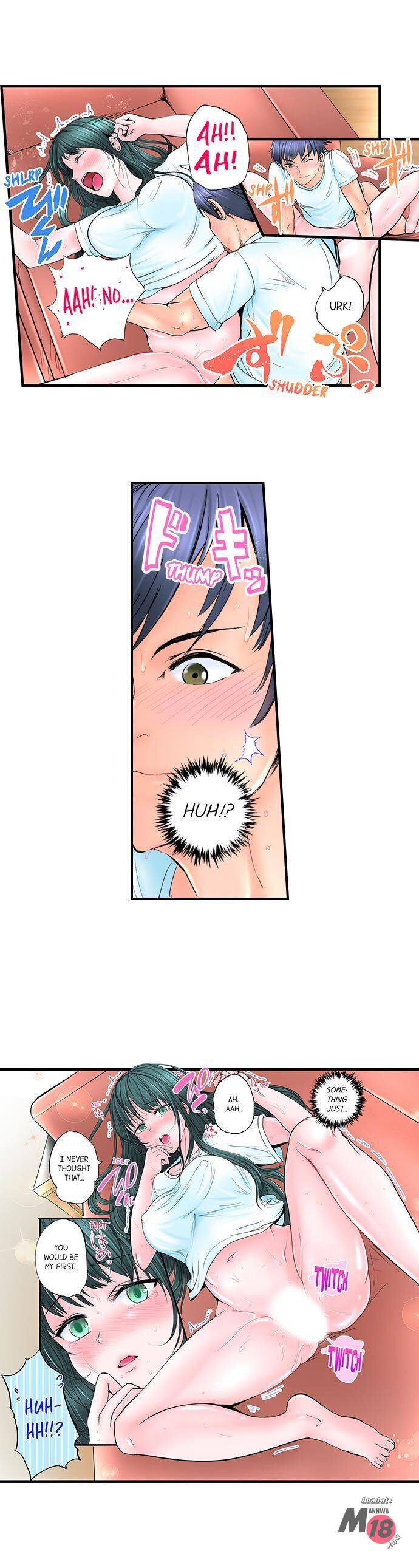 Watch image manhwa Airport Sexual Bodycheck - Chapter 08 - MbAMADf0Igq8Xfn - ManhwaXX.net