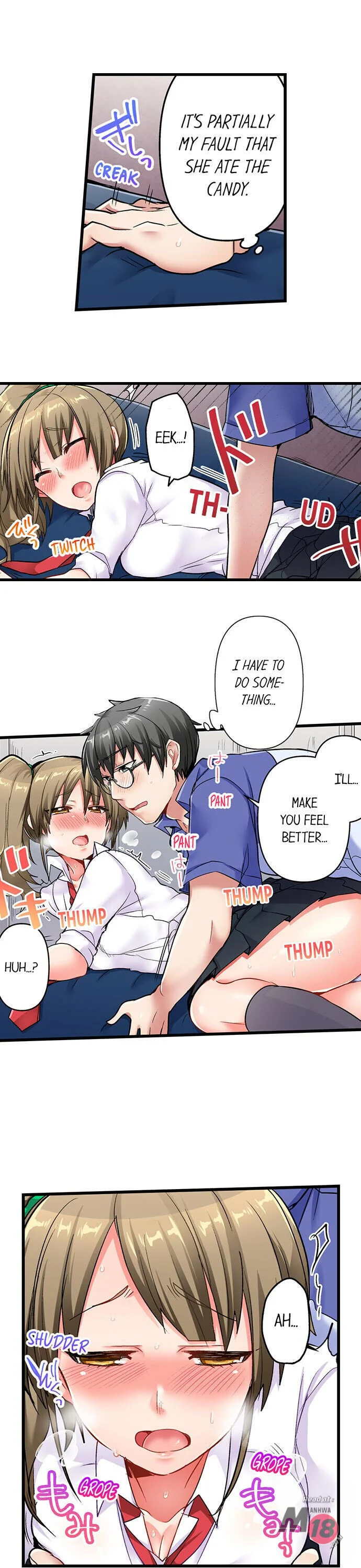 Read manga 5-Second Sex Delivery - Chapter 18 - NVmscTimMrd5YmM - ManhwaXXL.com
