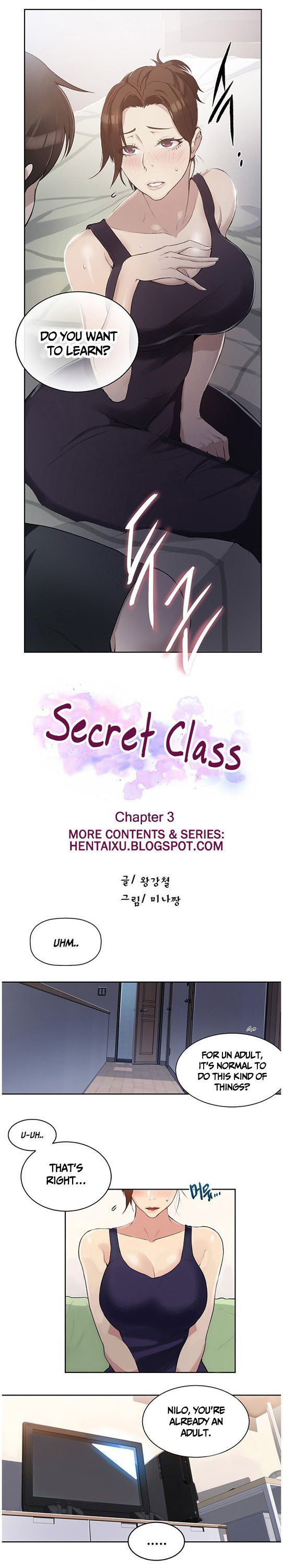 The image O2uR19pdNfnWpLo in the comic Secret Class - Chapter 03 - ManhwaXXL.com