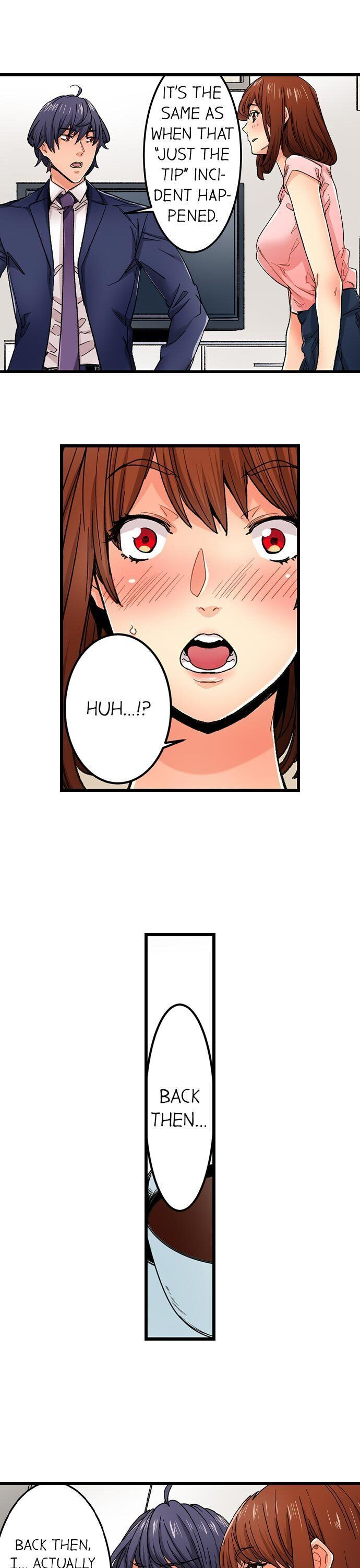 Read manga “Just The Tip Inside” Is Not Sex - Chapter 35 - OKzFx6IhEK53ZtO - ManhwaXXL.com