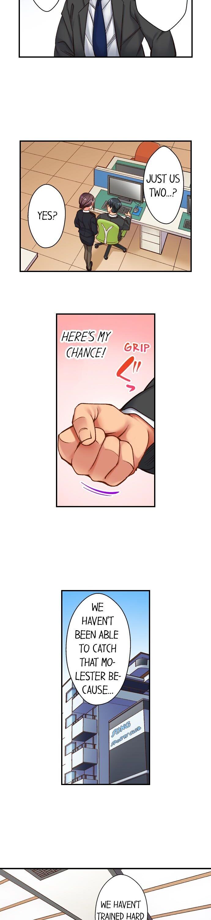 Watch image manhwa You Cum, You Lose! – Wrestling With A Pervert - Chapter 13 - PigUr7xEx0L6w9J - ManhwaXX.net