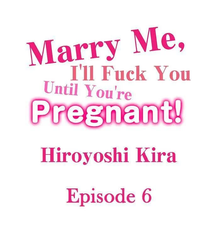 Watch image manhwa Marry Me, I Ll Fuck You Until You Re Pregnant! - Chapter 6 - QhpMdyX0ChIFLK6 - ManhwaXX.net