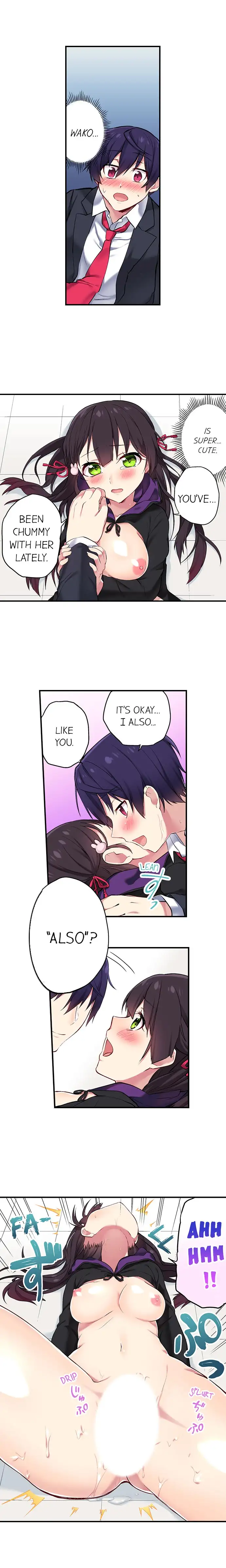 Watch image manhwa Committee Chairman, Didn't You Just Masturbate In The Bathroom I Can See The Number Of Times People Orgasm - Chapter 14 - QvkLxPyuQrREEJt - ManhwaXX.net