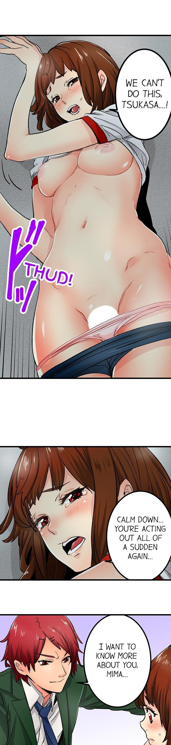 The image TES34KzZAaH0iWF in the comic “Just The Tip Inside” Is Not Sex - Chapter 09 - ManhwaXXL.com