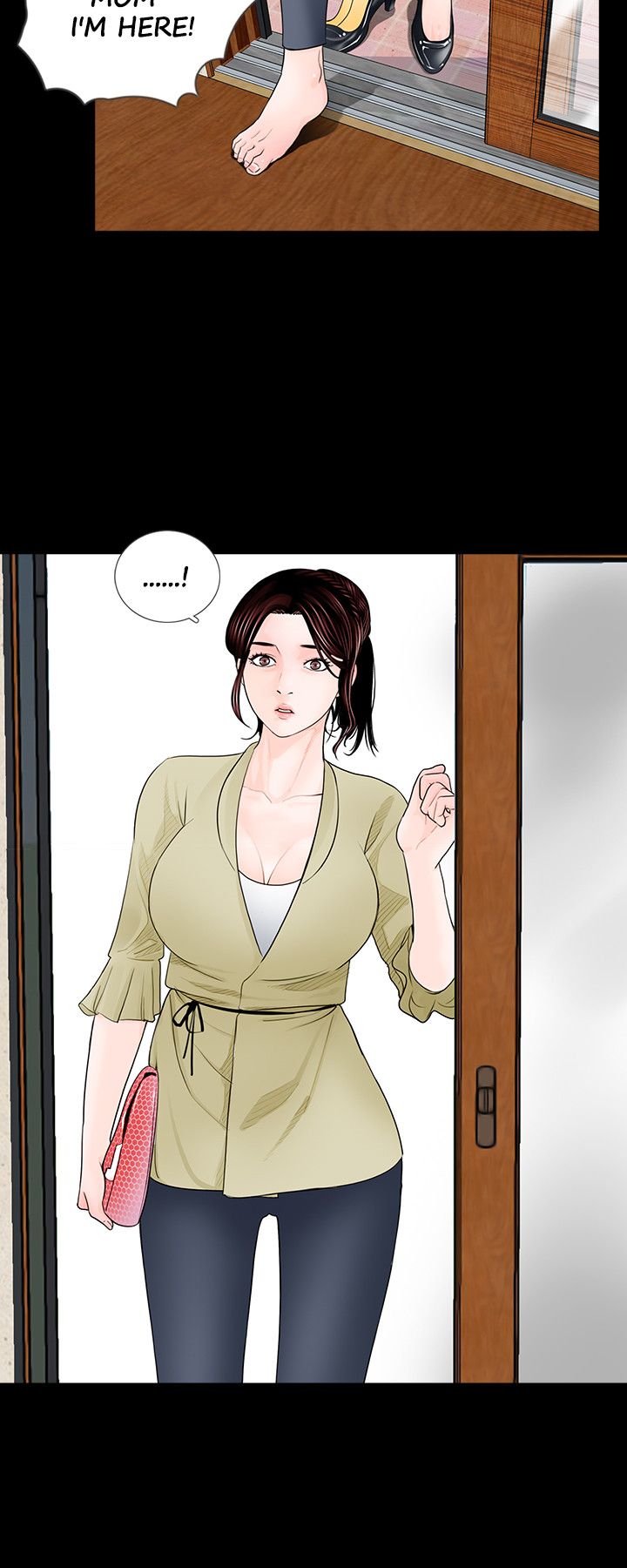 The image VJwGmLBg4Mv6TU9 in the comic Her Nightmare - Chapter 01 Jane, The Housewife - ManhwaXXL.com