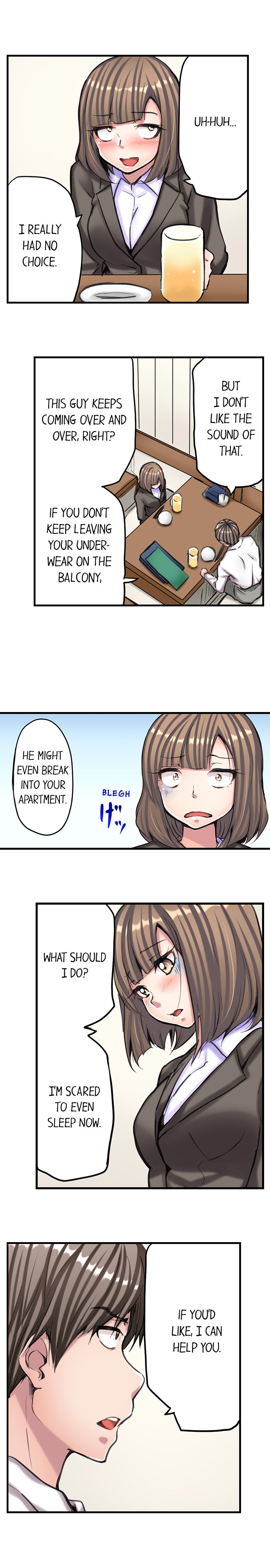 Watch image manhwa A Sexy Bra-less Job Interview - Chapter 4 - W64rLISsC6th168 - ManhwaXX.net