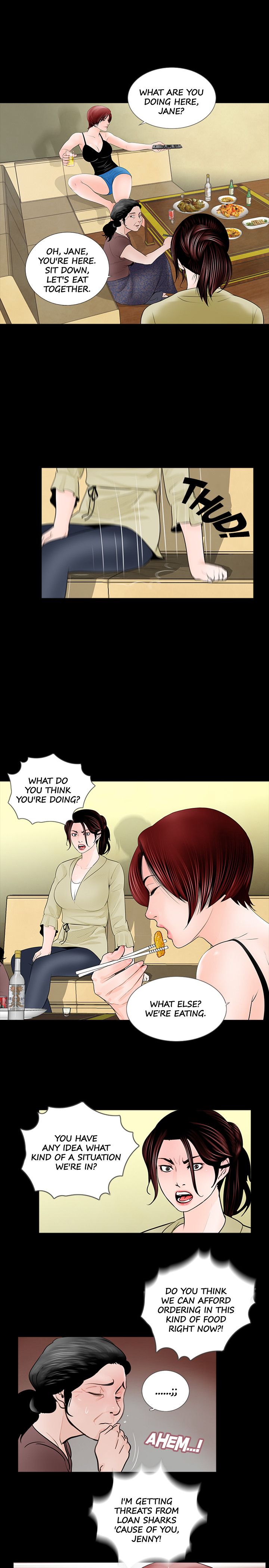 The image WP3QIuViiOU3DfV in the comic Her Nightmare - Chapter 01 Jane, The Housewife - ManhwaXXL.com