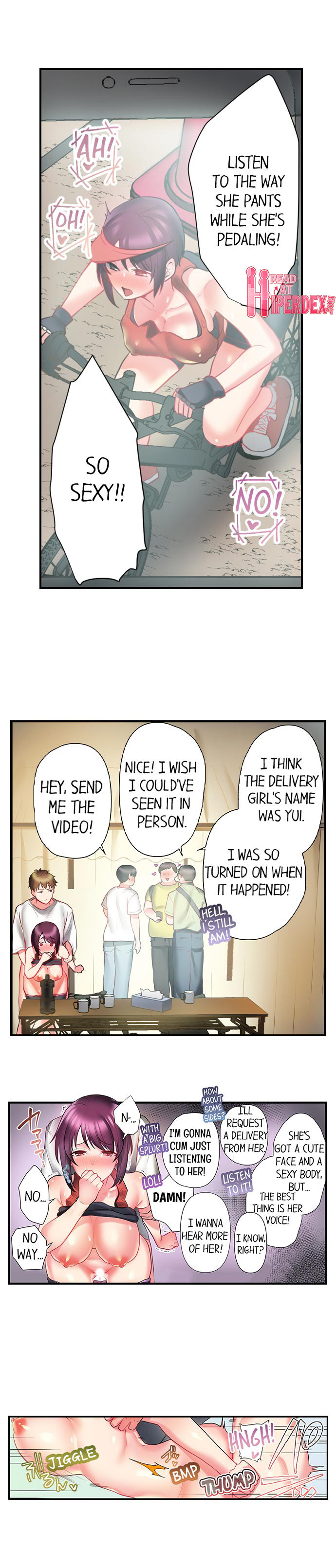 Watch image manhwa Bike Delivery Girl, Cumming To Your Door - Chapter 06 - ab0HbfC7Js1CBVn - ManhwaXX.net