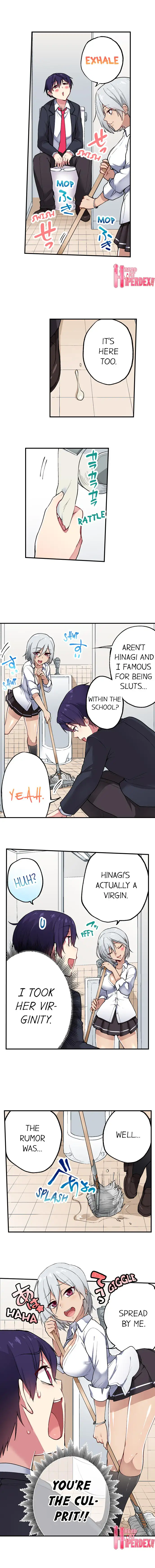 Watch image manhwa Committee Chairman, Didn't You Just Masturbate In The Bathroom I Can See The Number Of Times People Orgasm - Chapter 45 - ayaViHQar5vEnul - ManhwaXX.net
