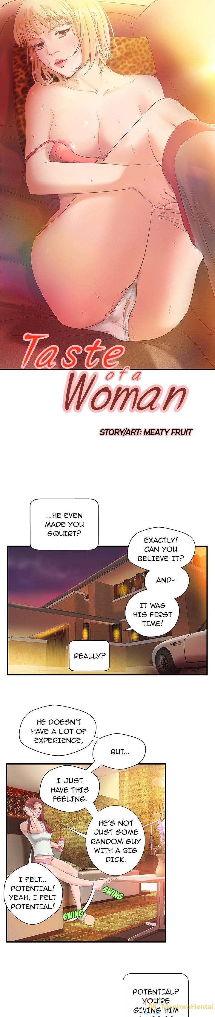 The image cNxEbZGVsHObMhY in the comic Taste Of A Woman - Chapter 7 - ManhwaXXL.com