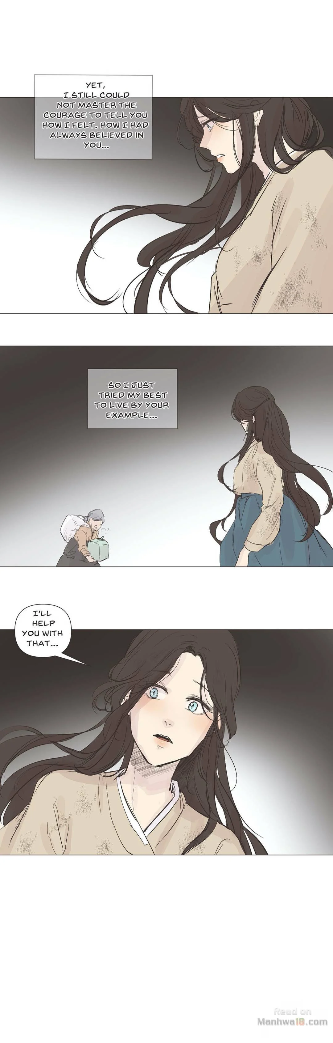 The image dPlMwDoMsK5DF27 in the comic Ellin’s Solhwa - Chapter 18 - ManhwaXXL.com