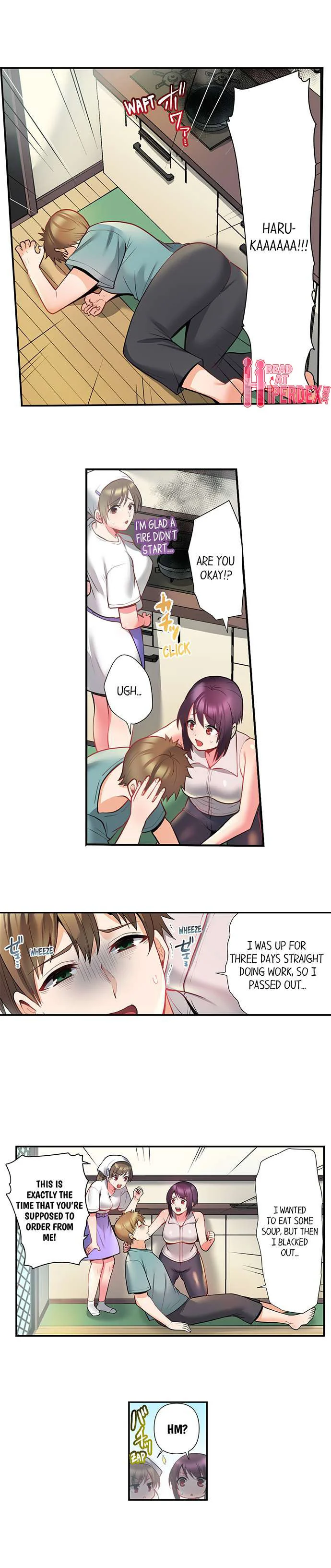 Watch image manhwa Bike Delivery Girl, Cumming To Your Door - Chapter 25 - dWtgGd6Y5cUAvno - ManhwaXX.net