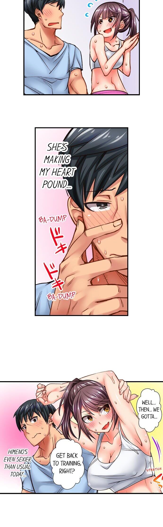 Watch image manhwa You Cum, You Lose! – Wrestling With A Pervert - Chapter 13 - eSvMooy7BRkDyyh - ManhwaXX.net