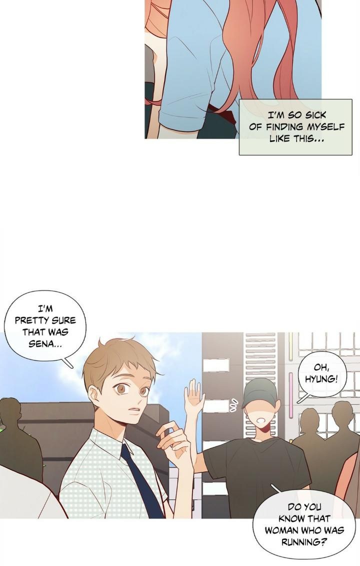 Watch image manhwa Two Birds In Spring - Chapter 43 - hAG9nGADnuv5ZvK - ManhwaXX.net