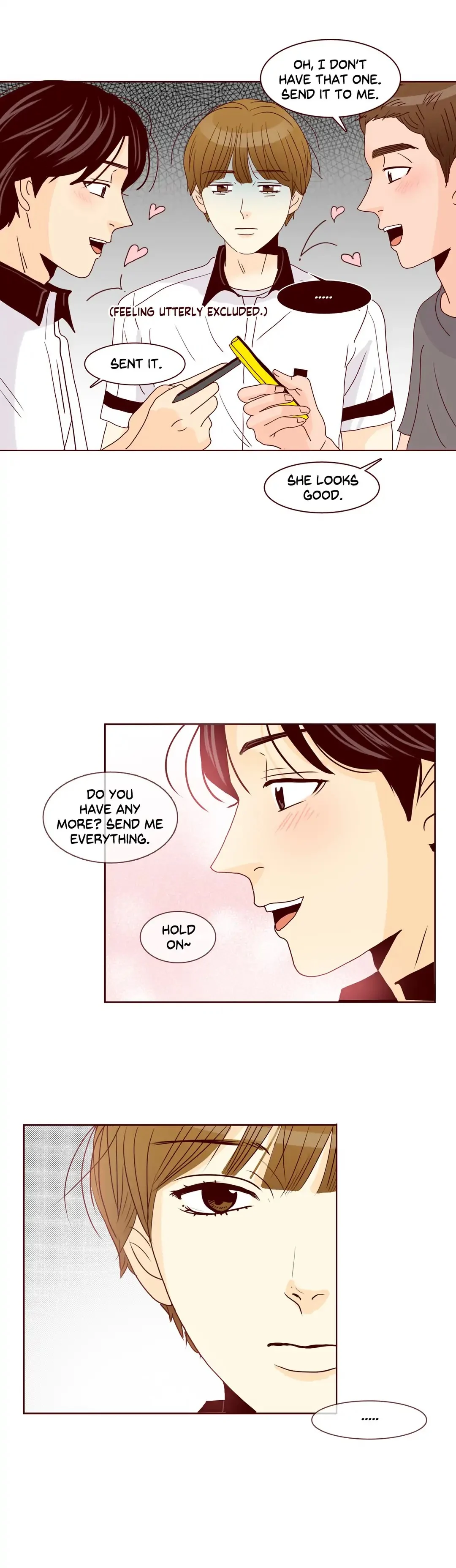 Watch image manhwa Secret Crush - Chapter 74 - iXIeLuTadrOnXcP - ManhwaXX.net