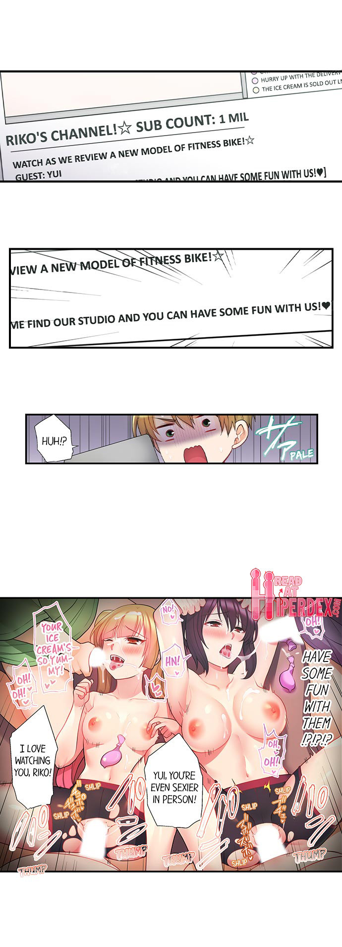 Watch image manhwa Bike Delivery Girl, Cumming To Your Door - Chapter 10 - lHB8srgj1gWlmbD - ManhwaXX.net