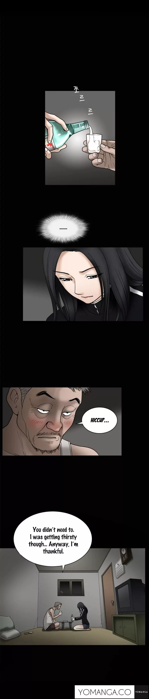 The image lLZXM4Cpv0HLvf3 in the comic Seduction - Chapter 8 - ManhwaXXL.com