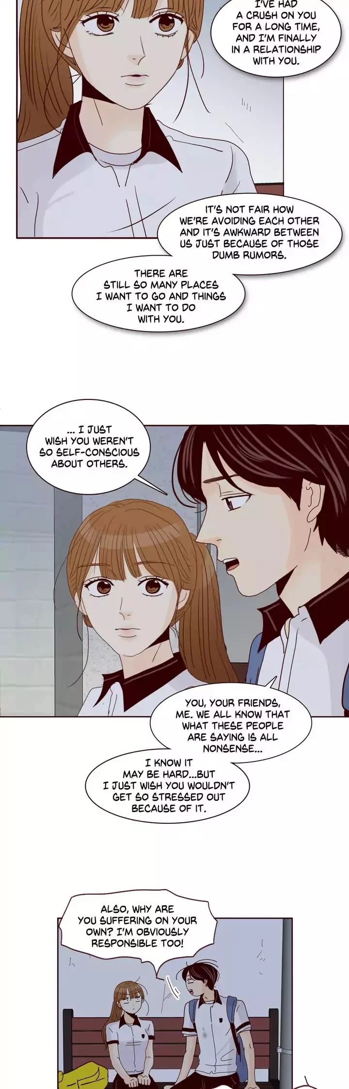 Watch image manhwa Secret Crush - Chapter 79 - lrchAv9uP8wTWKx - ManhwaXX.net