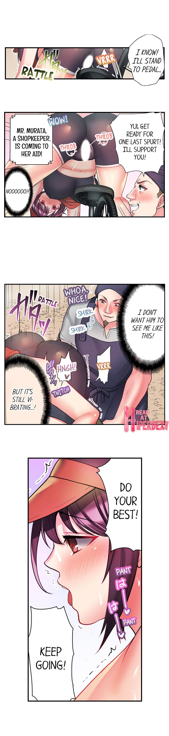 Watch image manhwa Bike Delivery Girl, Cumming To Your Door - Chapter 04 - oq7ZhQ8NWVogklf - ManhwaXX.net