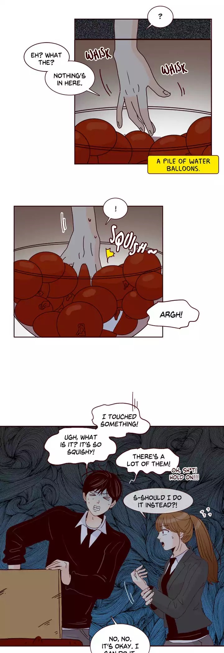The image oyxD0nMv8OR4oEe in the comic Secret Crush - Chapter 90 - ManhwaXXL.com