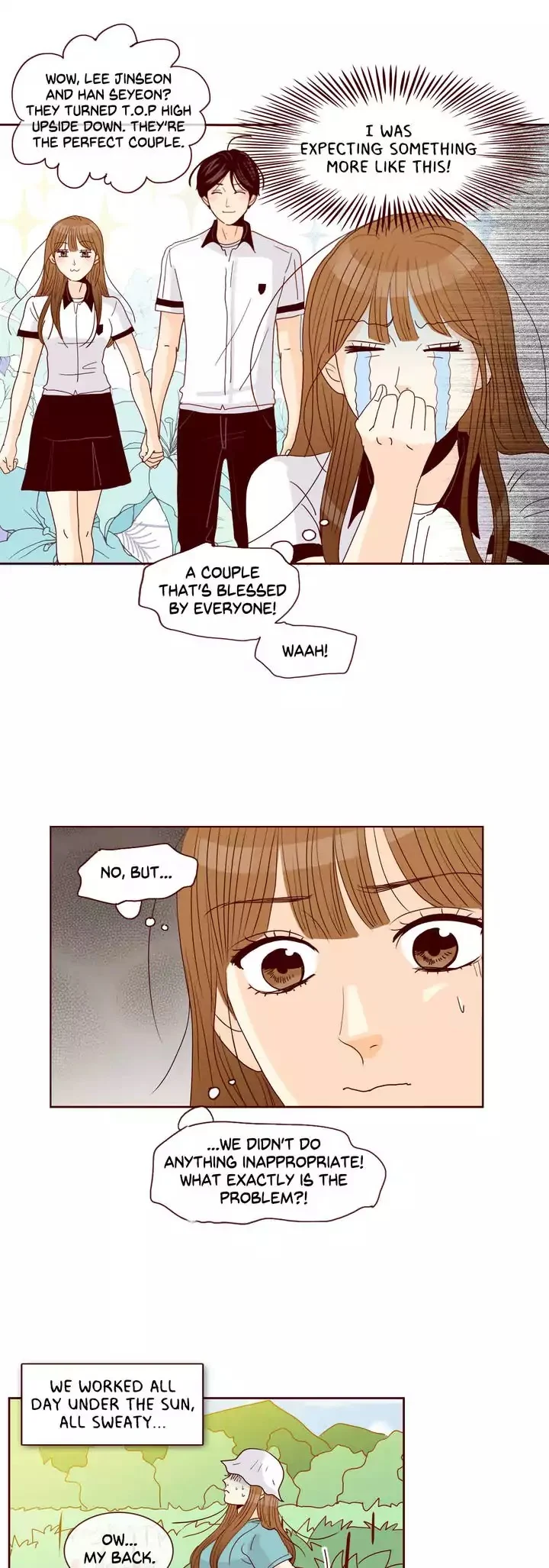 Watch image manhwa Secret Crush - Chapter 75 - qlAW4oFKlwbaWjX - ManhwaXX.net