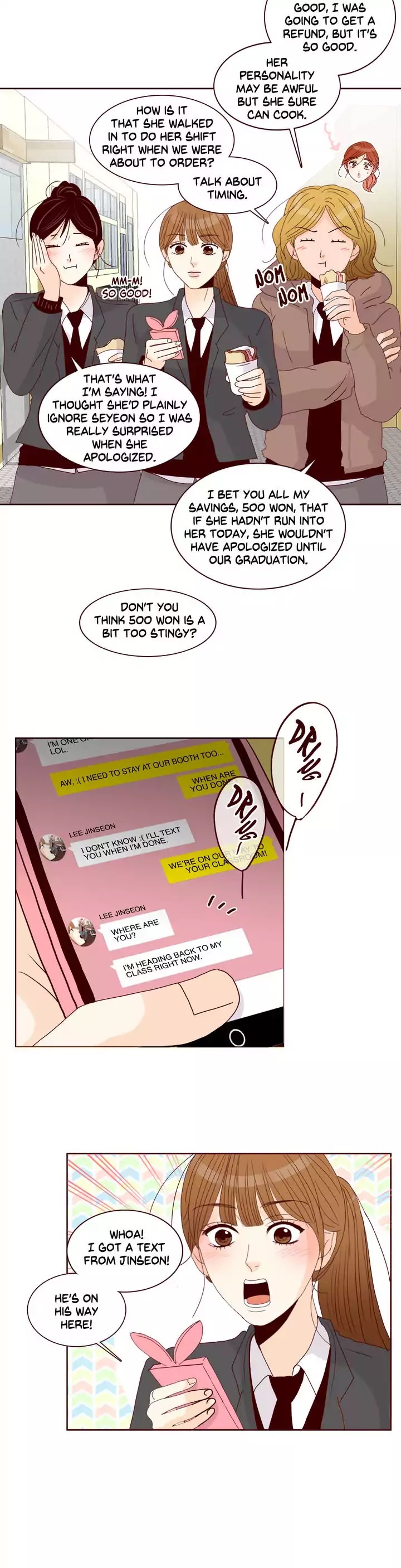 Watch image manhwa Secret Crush - Chapter 89 - slEbQDBLUZ4aXdX - ManhwaXX.net