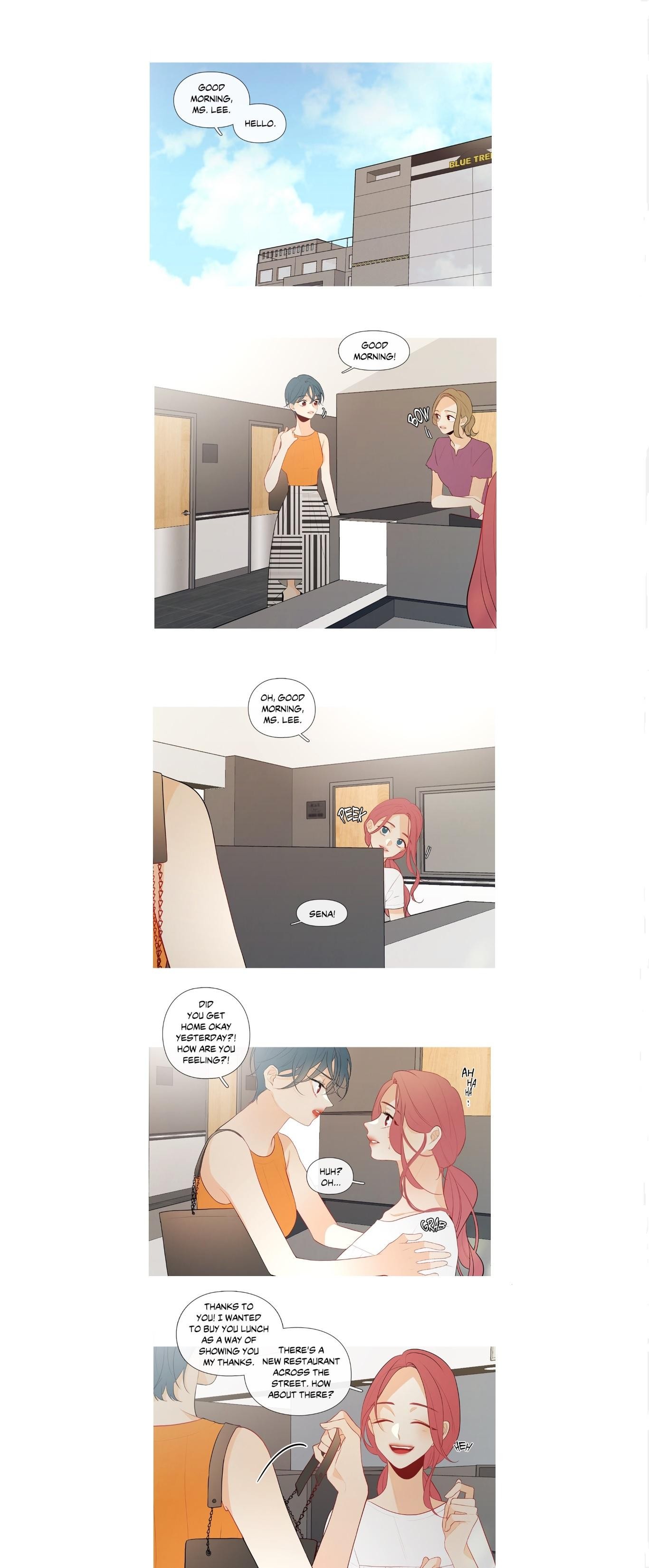 Watch image manhwa Two Birds In Spring - Chapter 39 - tT9yakFQKqTupWQ - ManhwaXX.net