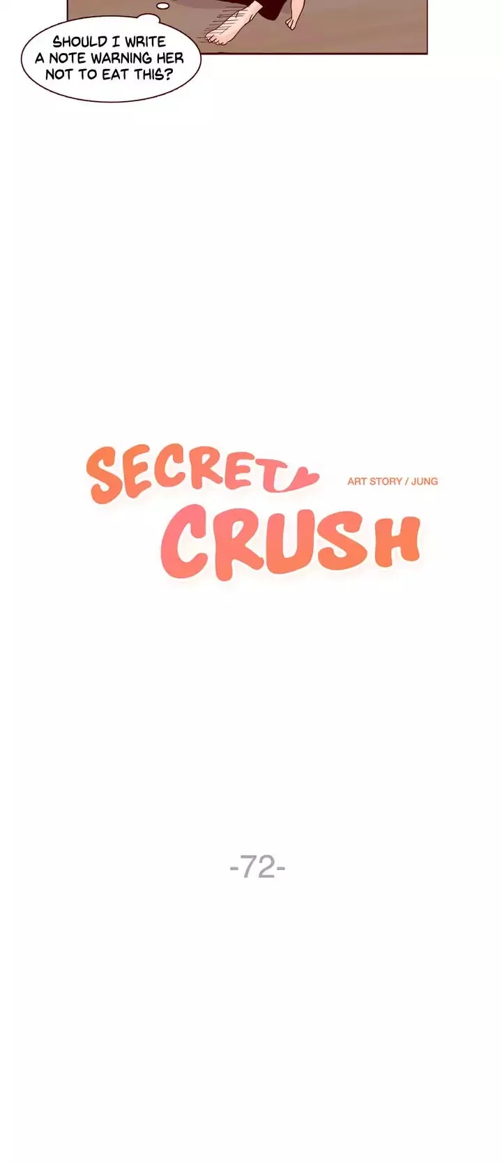 Watch image manhwa Secret Crush - Chapter 72 - uPIsBrD3me1zGn8 - ManhwaXX.net