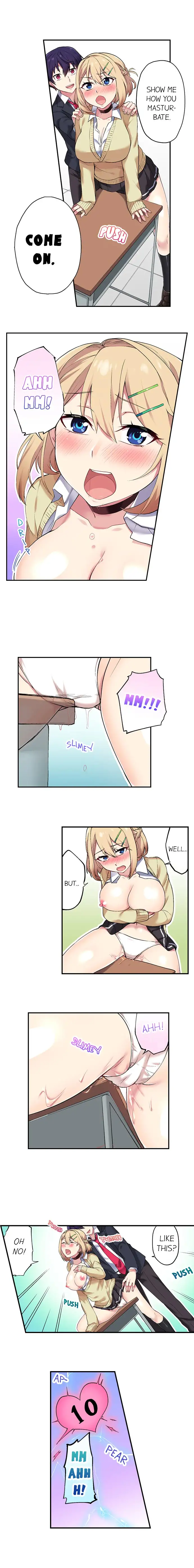 Watch image manhwa Committee Chairman, Didn't You Just Masturbate In The Bathroom I Can See The Number Of Times People Orgasm - Chapter 6 - wwym6oRJgzwwpH3 - ManhwaXX.net