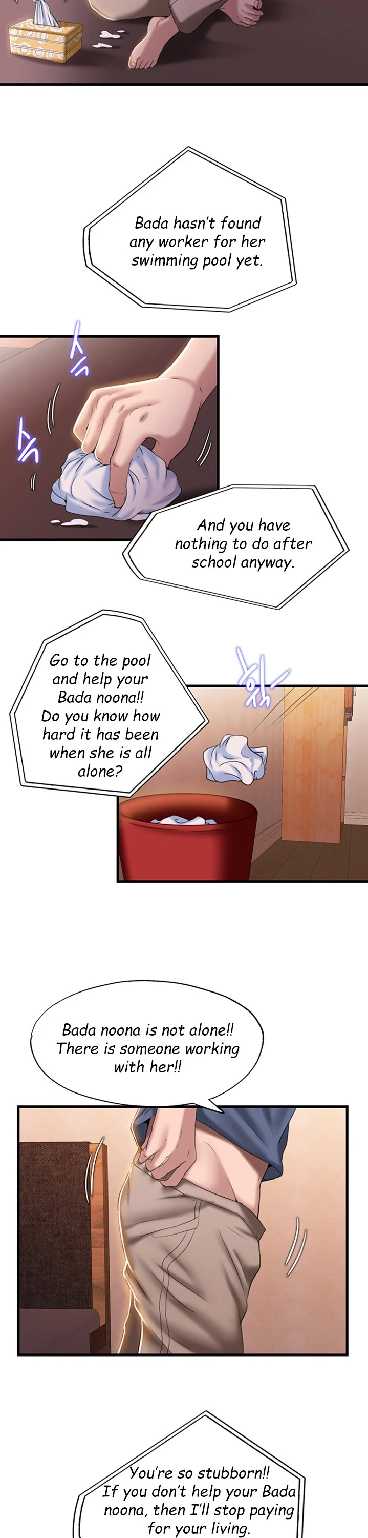 The image nDvM9nrYbz8BrnM in the comic Water Overflow - Chapter 7 - ManhwaXXL.com